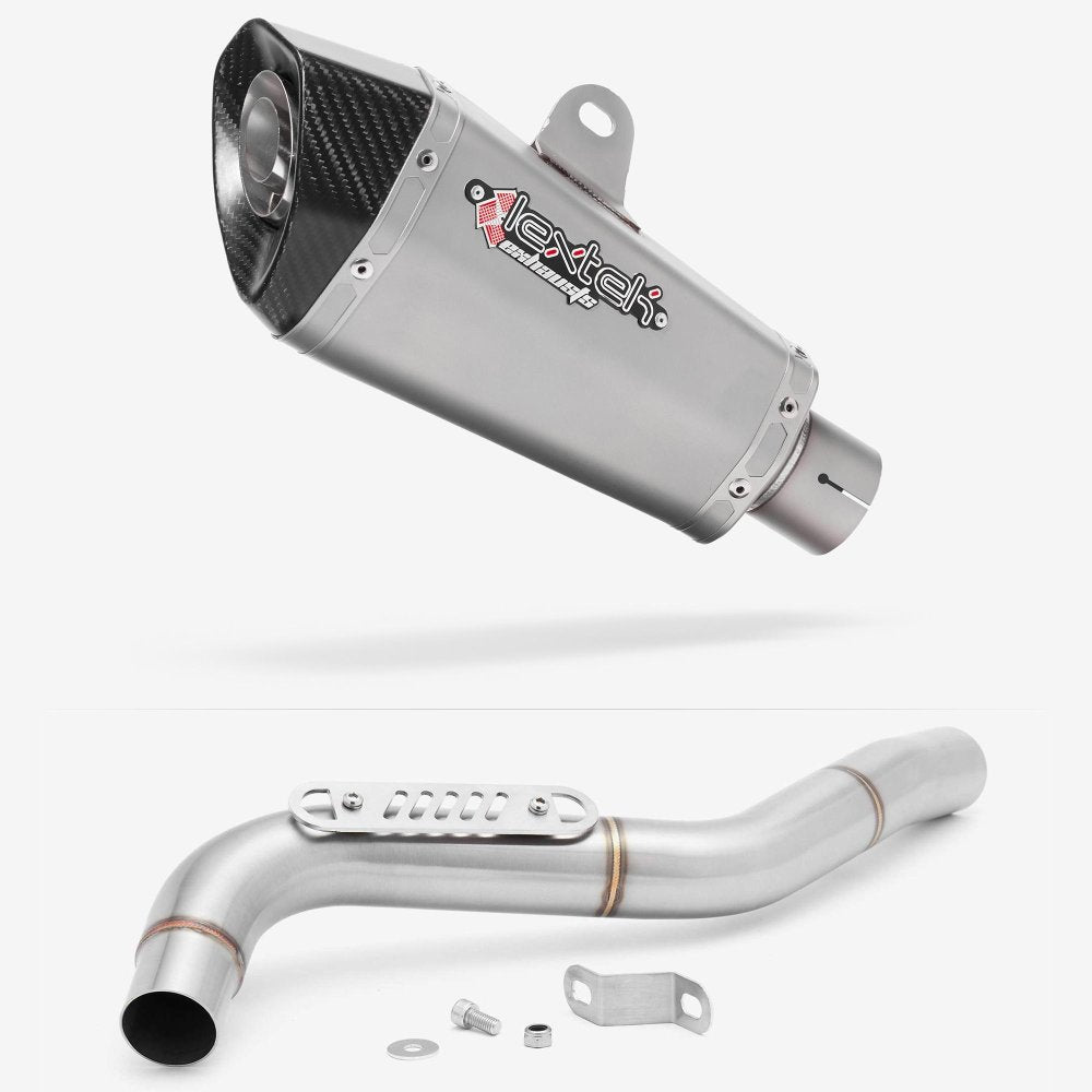 XP10 Matt Exhaust