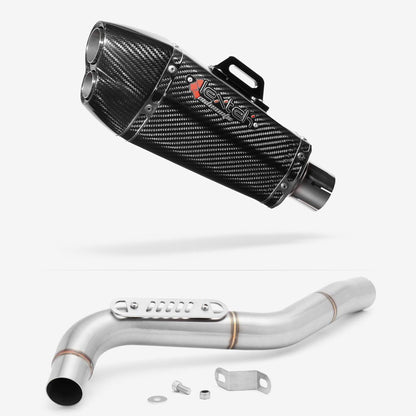 XP13C Exhaust