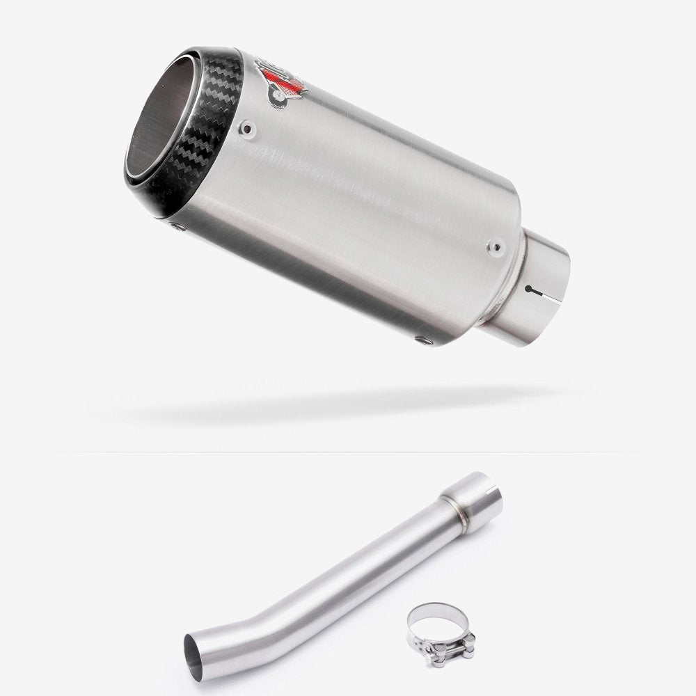 CP1 Matt Carbon Tip Exhaust