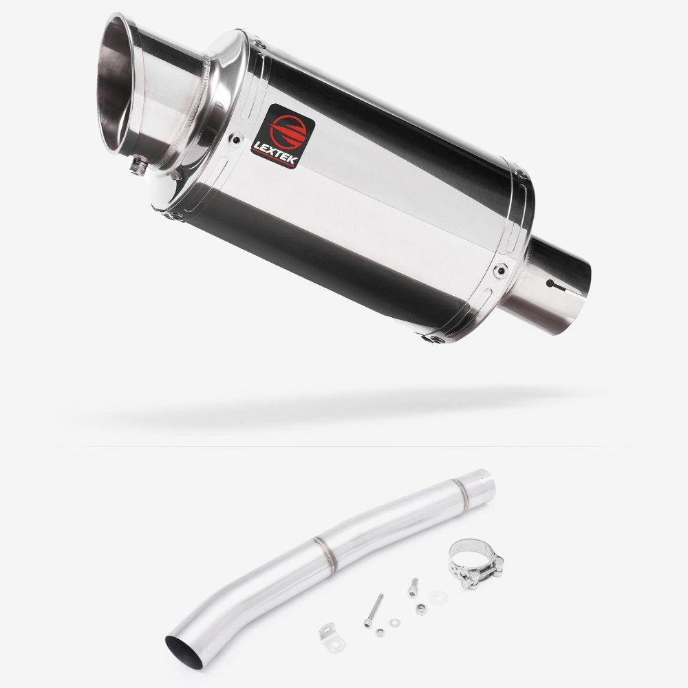 YP4 Stubby Exhaust