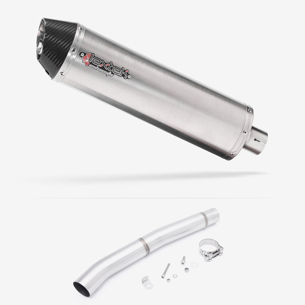 RP1 Gloss Oval Exhaust