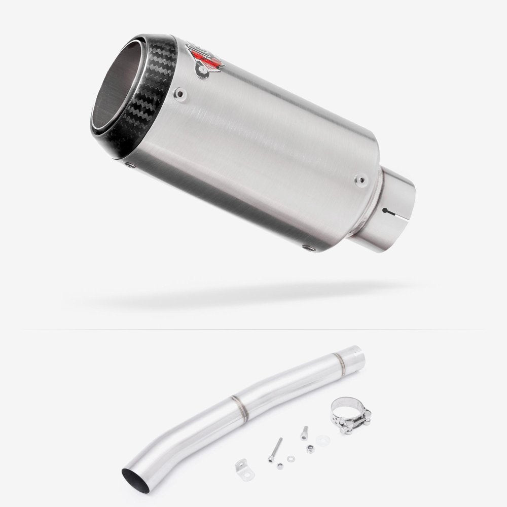 CP1 Matt Carbon Tip Exhaust