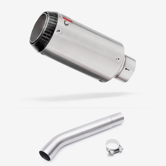 CP1 Matt Carbon Tip Exhaust