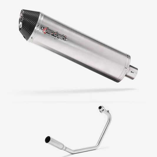 RP1 Gloss Oval Exhaust System
