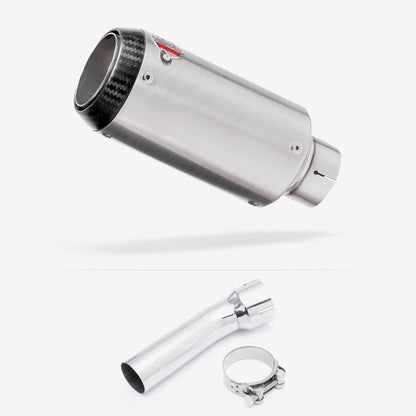 CP1 Matt Carbon Tip Exhaust