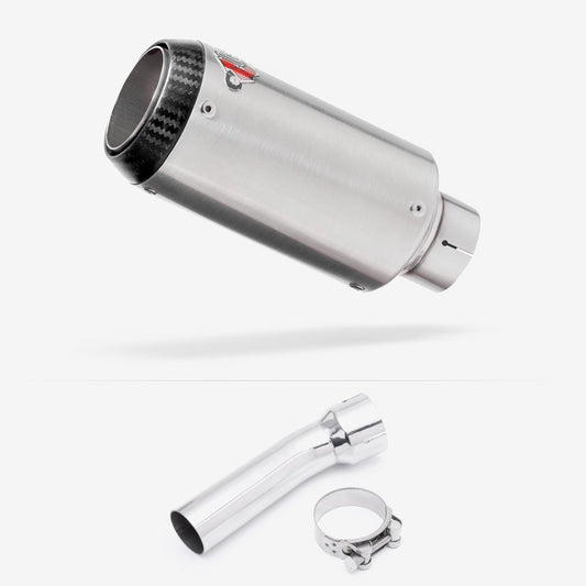 CP1 Matt Carbon Tip Exhaust