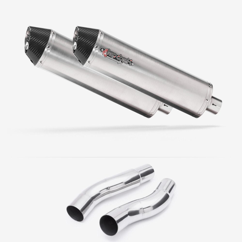 RP1 Gloss Oval Exhaust