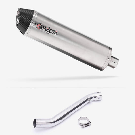 RP1 Gloss Oval Exhaust