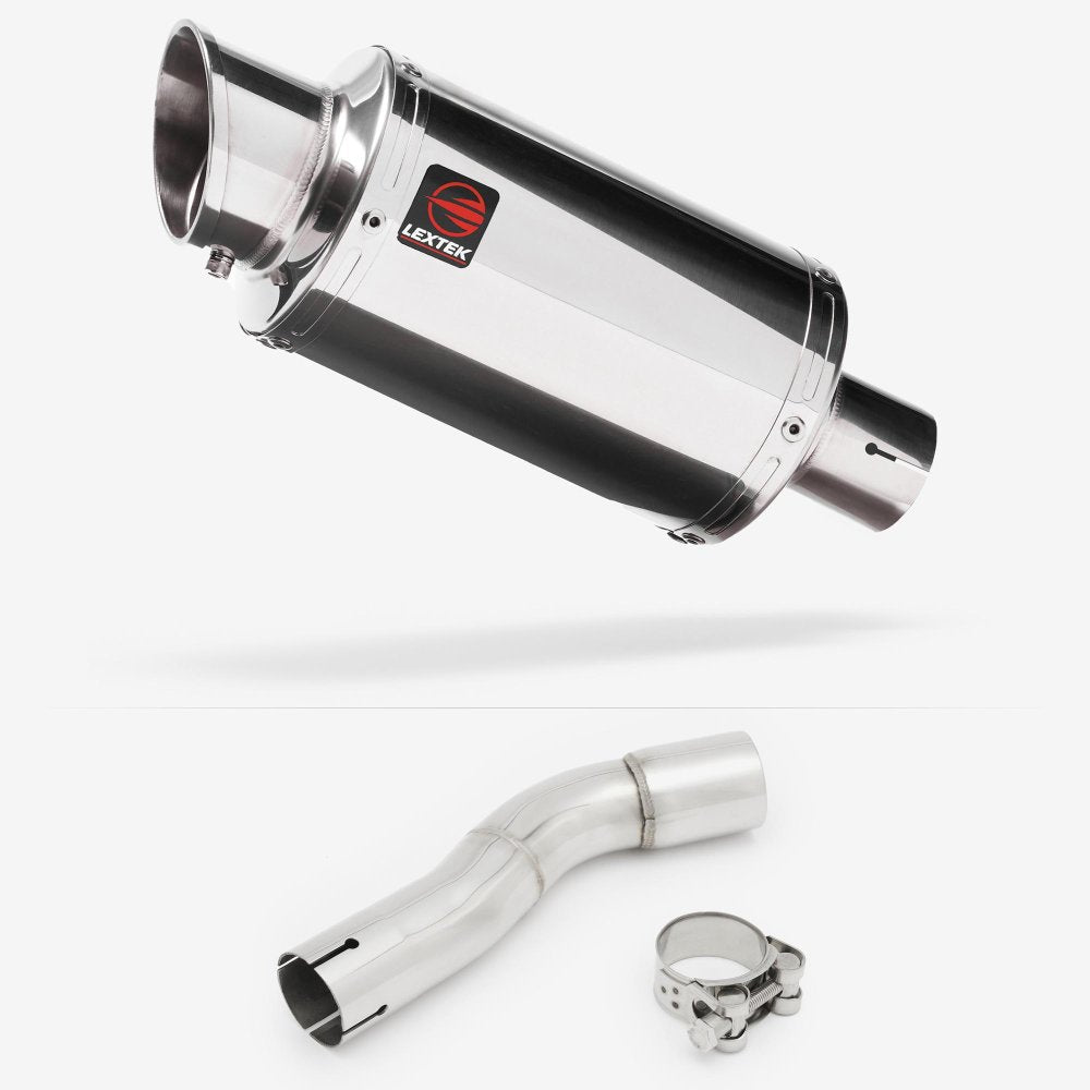 YP4 Stubby Exhaust
