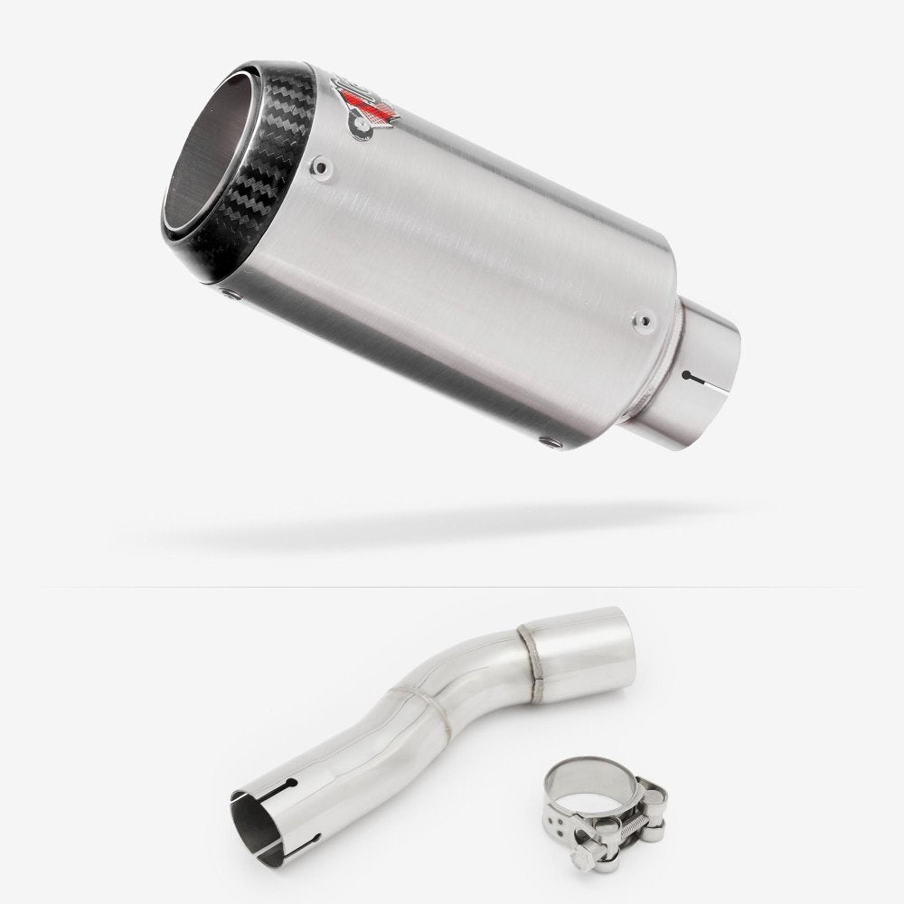 CP1 Matt Carbon Tip Exhaust
