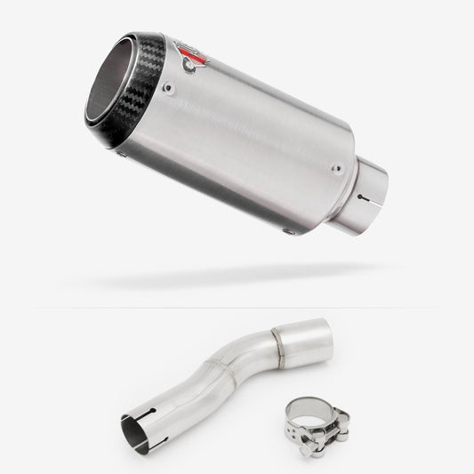 CP1 Matt Carbon Tip Exhaust
