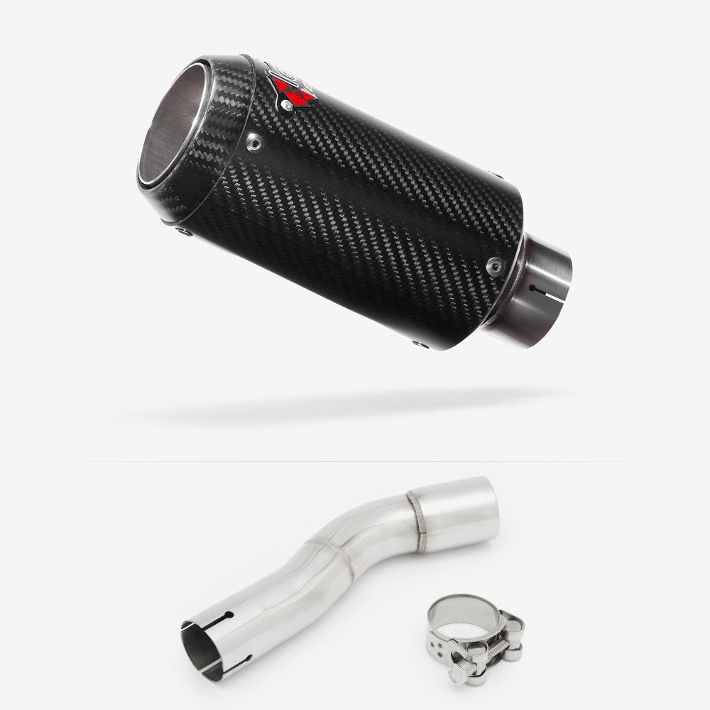 CP8C Exhaust
