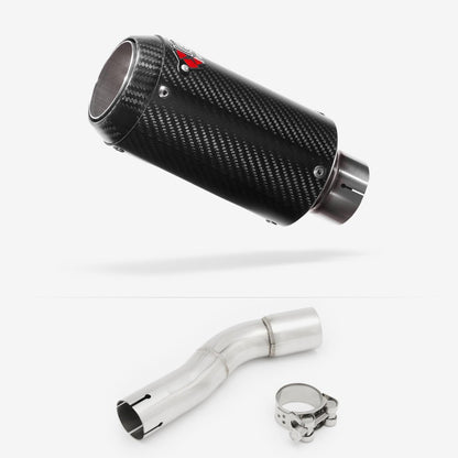 CP8C Exhaust
