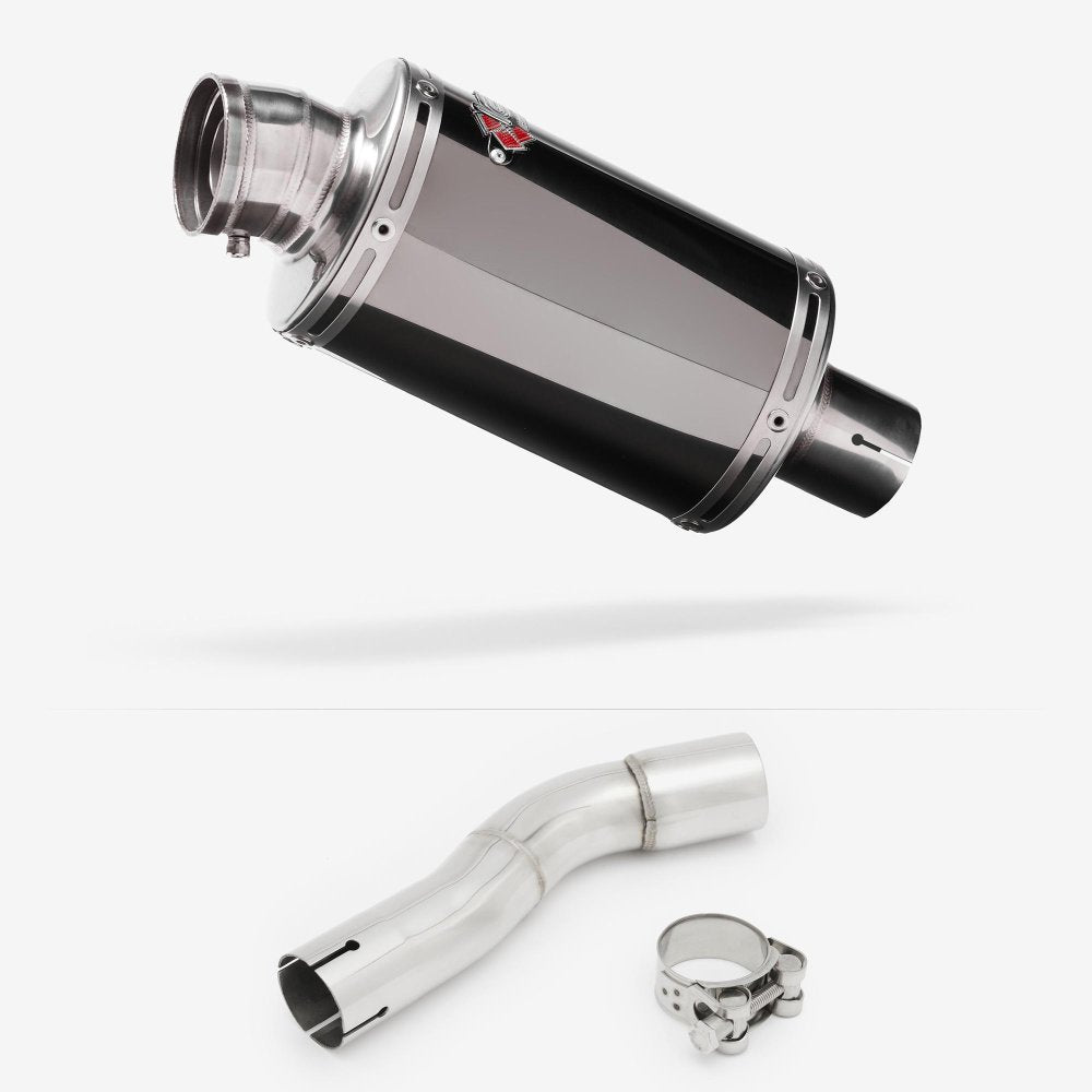 OP15 Dark Tint Stainless Exhaust