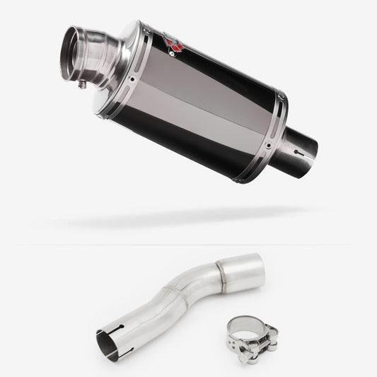 OP15 Dark Tint Stainless Exhaust