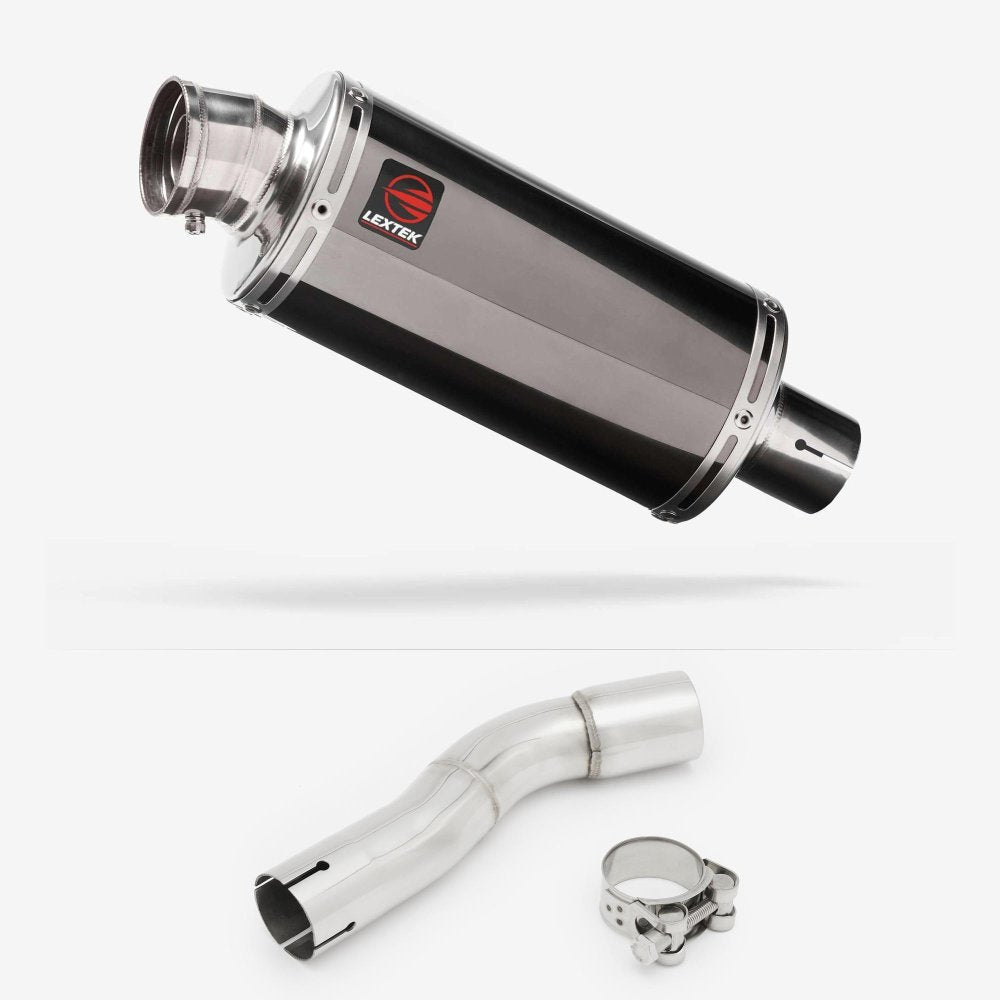 OP16 Dark Tint Stainless Exhaust