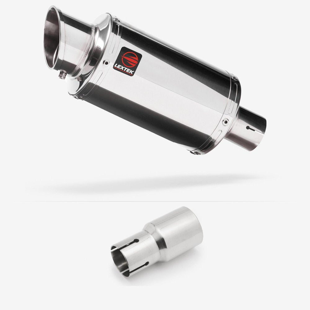YP4 Stubby Exhaust