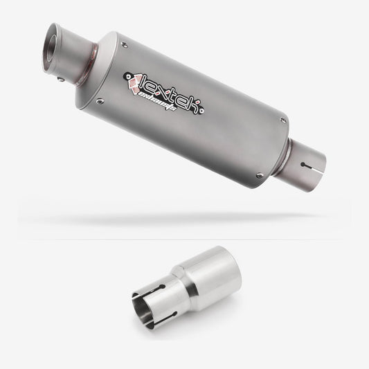 GP1 Matt GP Stubby Exhaust