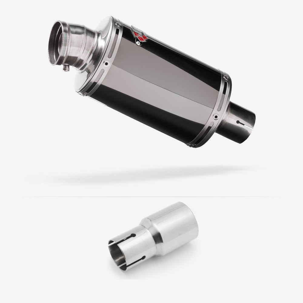 OP15 Dark Tint Stainless Exhaust