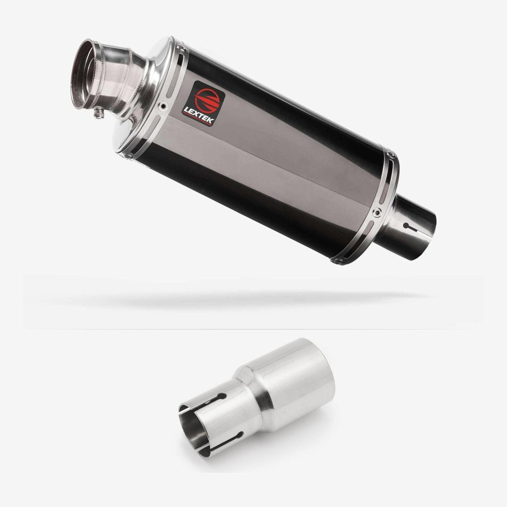 OP16 Dark Tint Stainless Exhaust