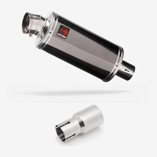 OP16 Dark Tint Stainless Exhaust