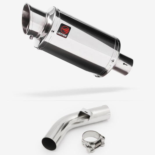 YP4 Stubby Exhaust
