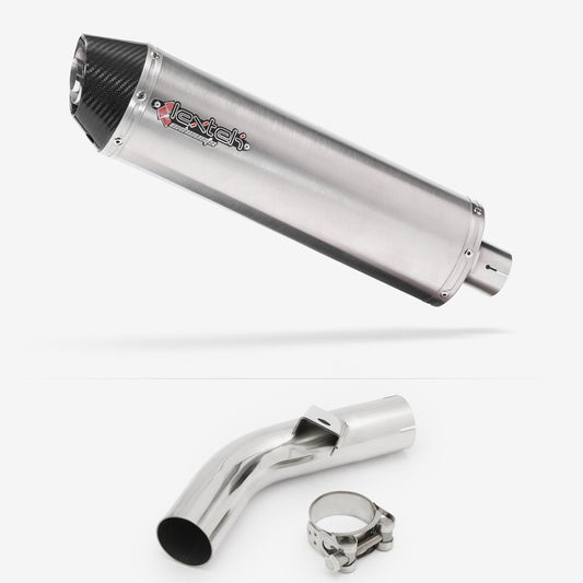 RP1 Gloss Oval Exhaust