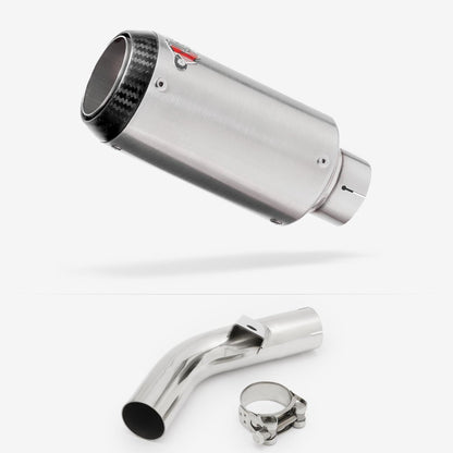 CP1 Matt Carbon Tip Exhaust