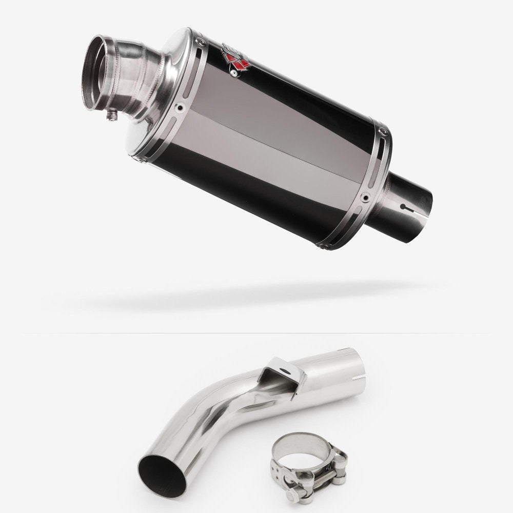 OP15 Dark Tint Stainless Exhaust