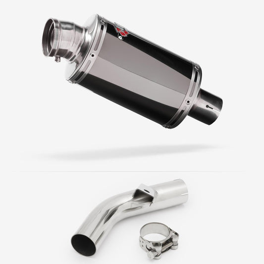 OP15 Dark Tint Stainless Exhaust