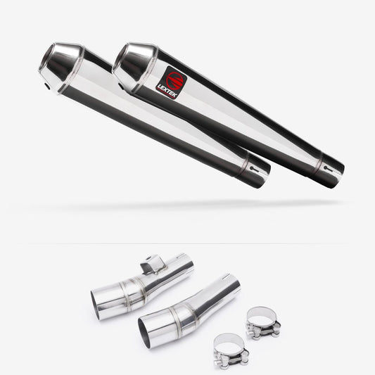 AC1 Polished Classic Exhaust
