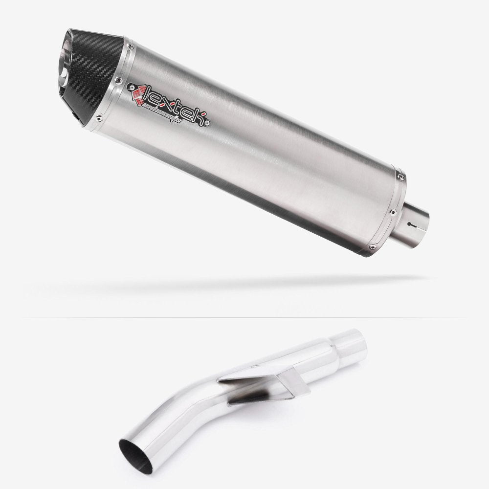RP1 Gloss Oval Exhaust