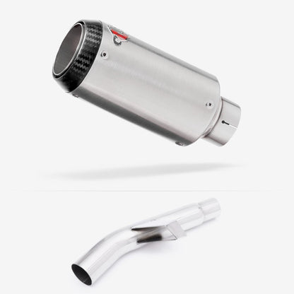 CP1 Matt Carbon Tip Exhaust