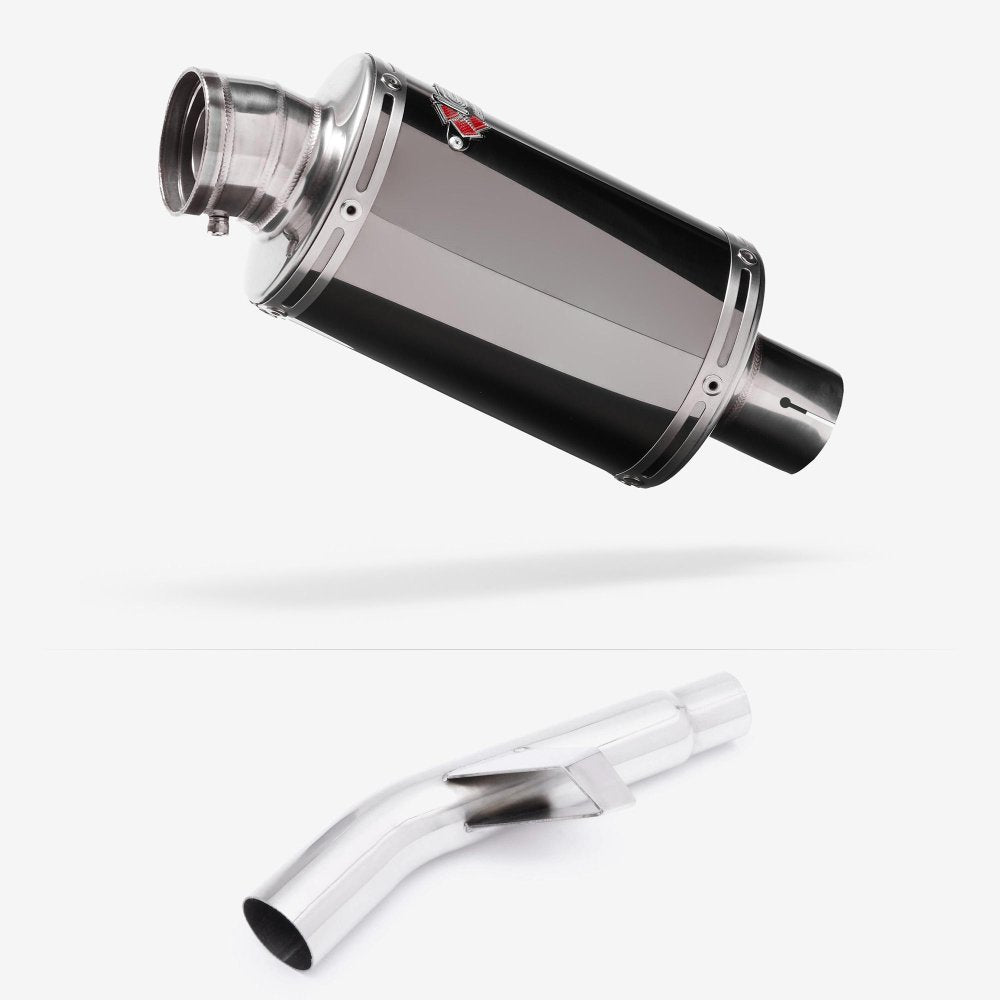 OP15 Dark Tint Stainless Exhaust