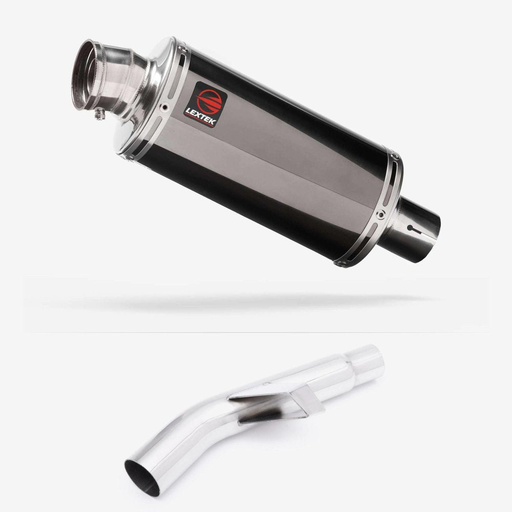 OP16 Dark Tint Stainless Exhaust