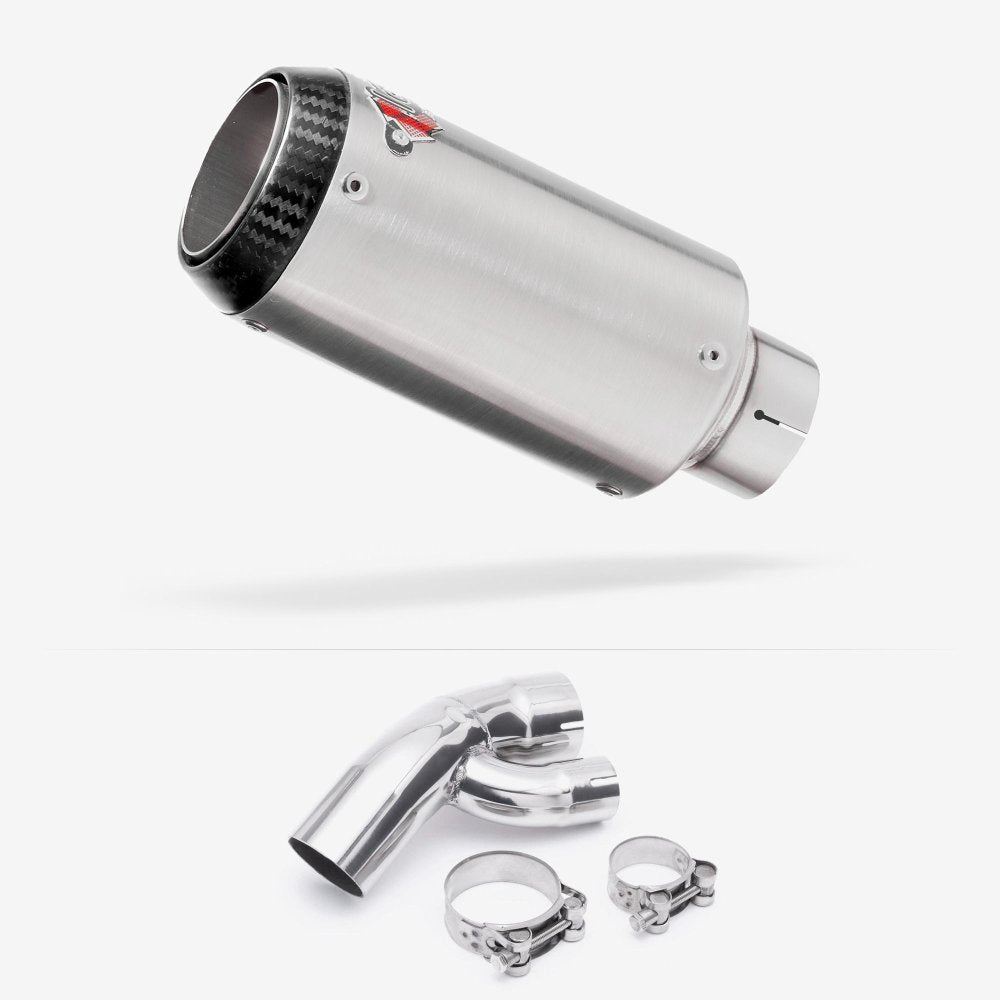 CP1 Matt Carbon Tip Exhaust
