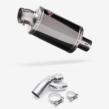 OP15 Dark Tint Stainless Exhaust