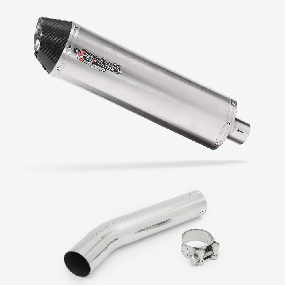 RP1 Gloss Oval Exhaust