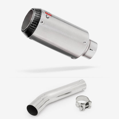CP1 Matt Carbon Tip Exhaust