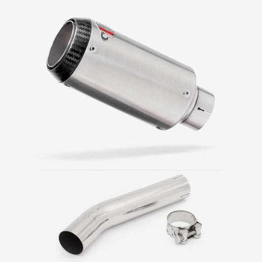 CP1 Matt Carbon Tip Exhaust