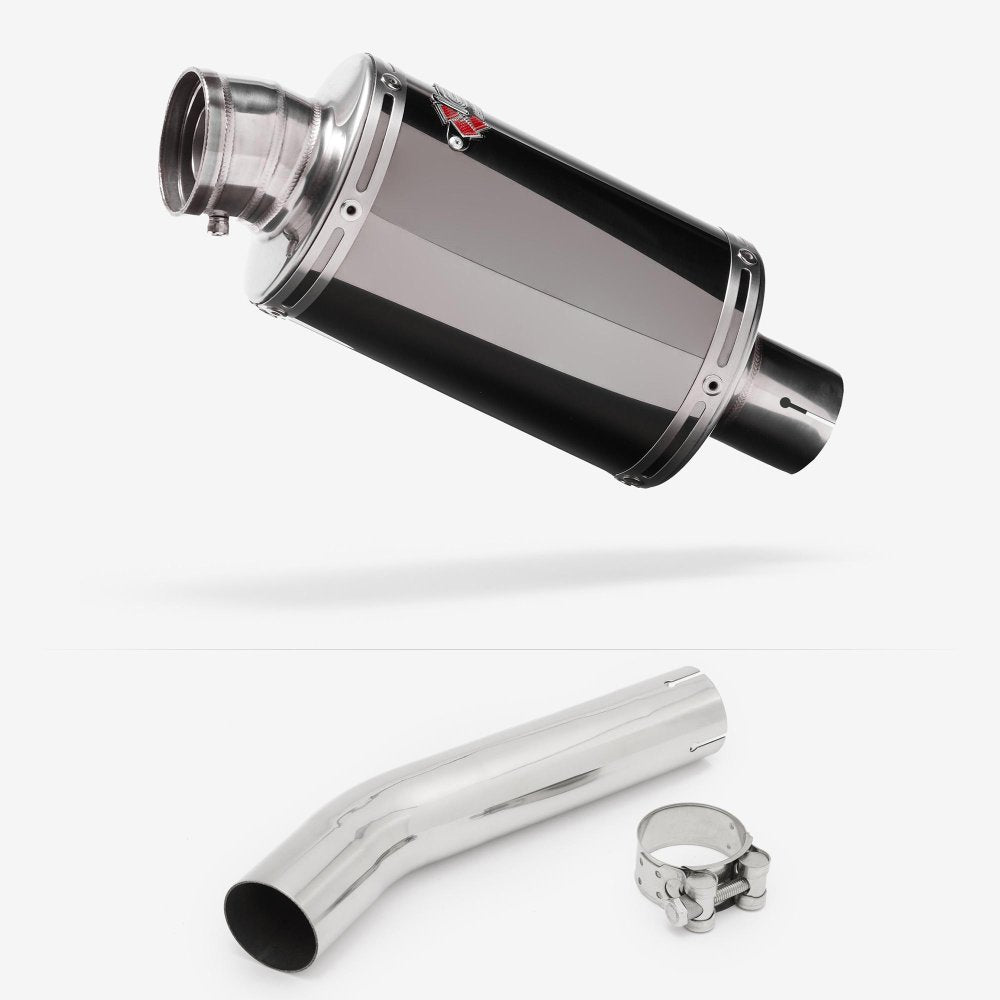 OP15 Dark Tint Stainless Exhaust