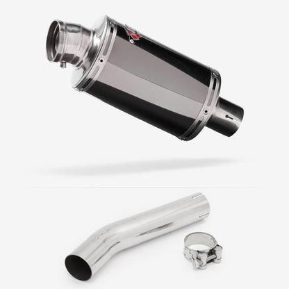 OP15 Dark Tint Stainless Exhaust