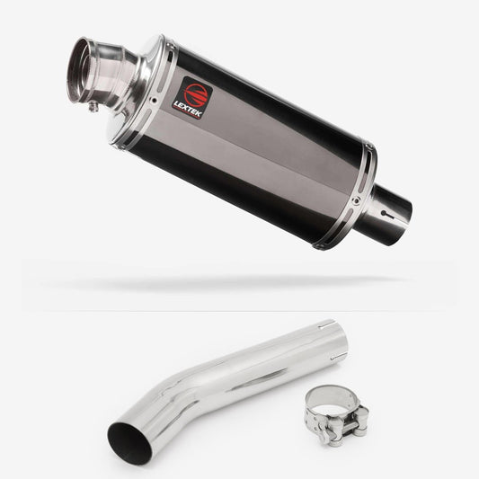 OP16 Dark Tint Stainless Exhaust