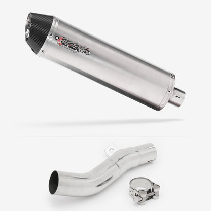 RP1 Gloss Oval Exhaust