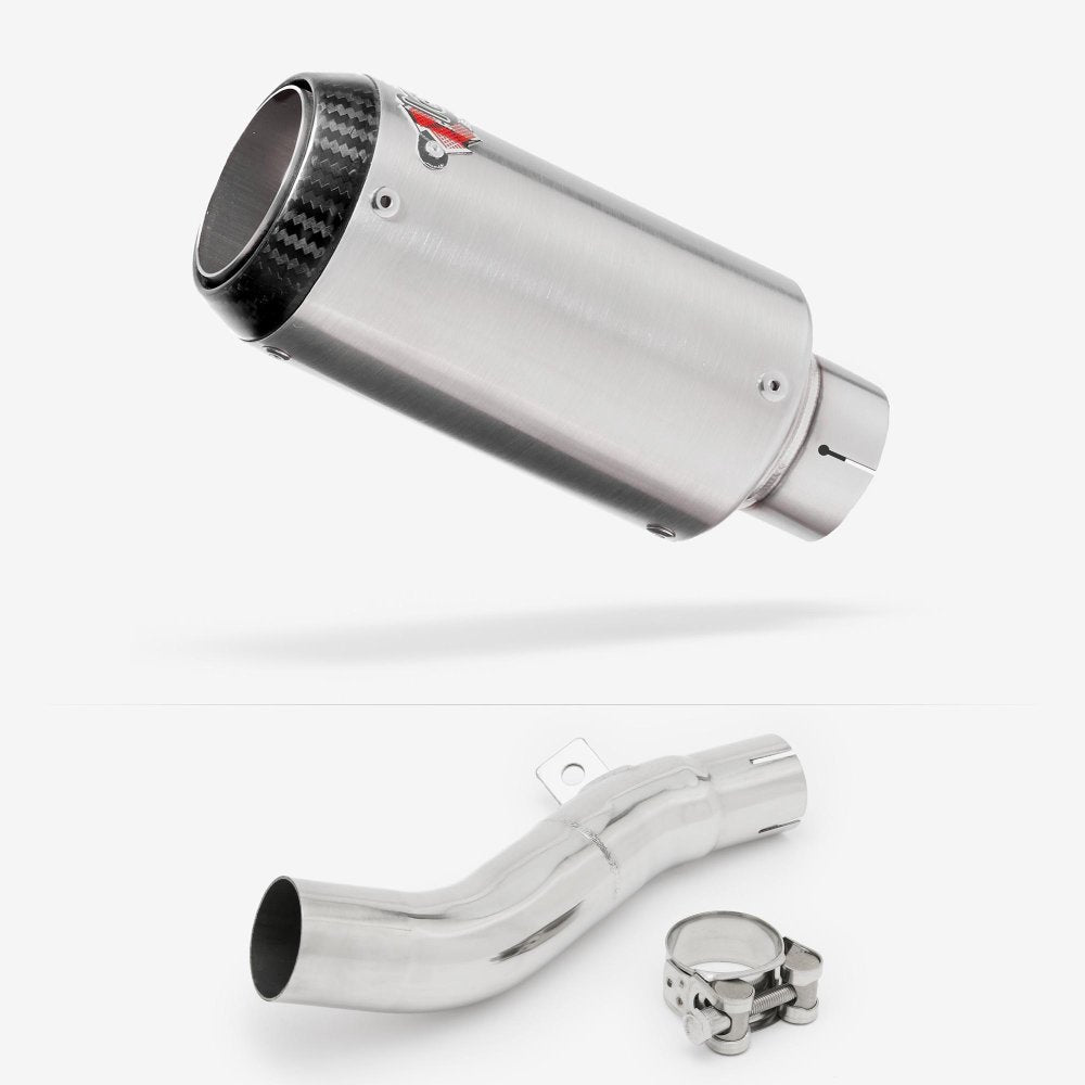 CP1 Matt Carbon Tip Exhaust