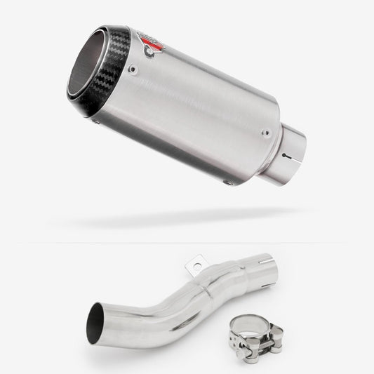 CP1 Matt Carbon Tip Exhaust