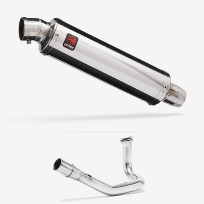 RR4 Round Exhaust System