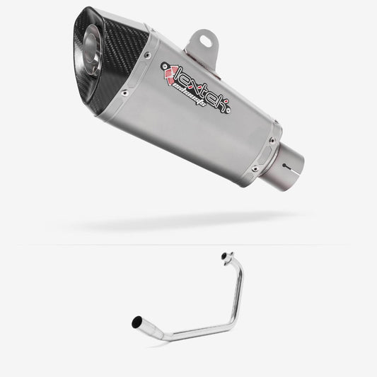 XP10 Matt Exhaust System