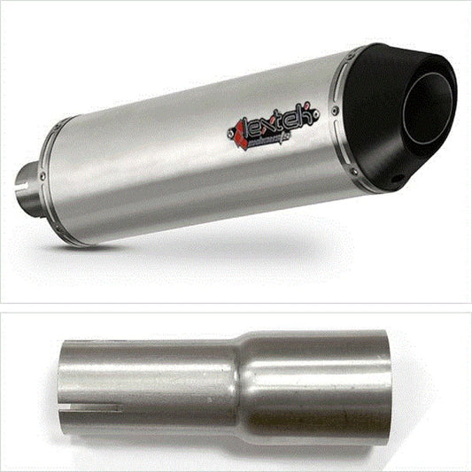 RP1 Gloss Oval Exhaust System
