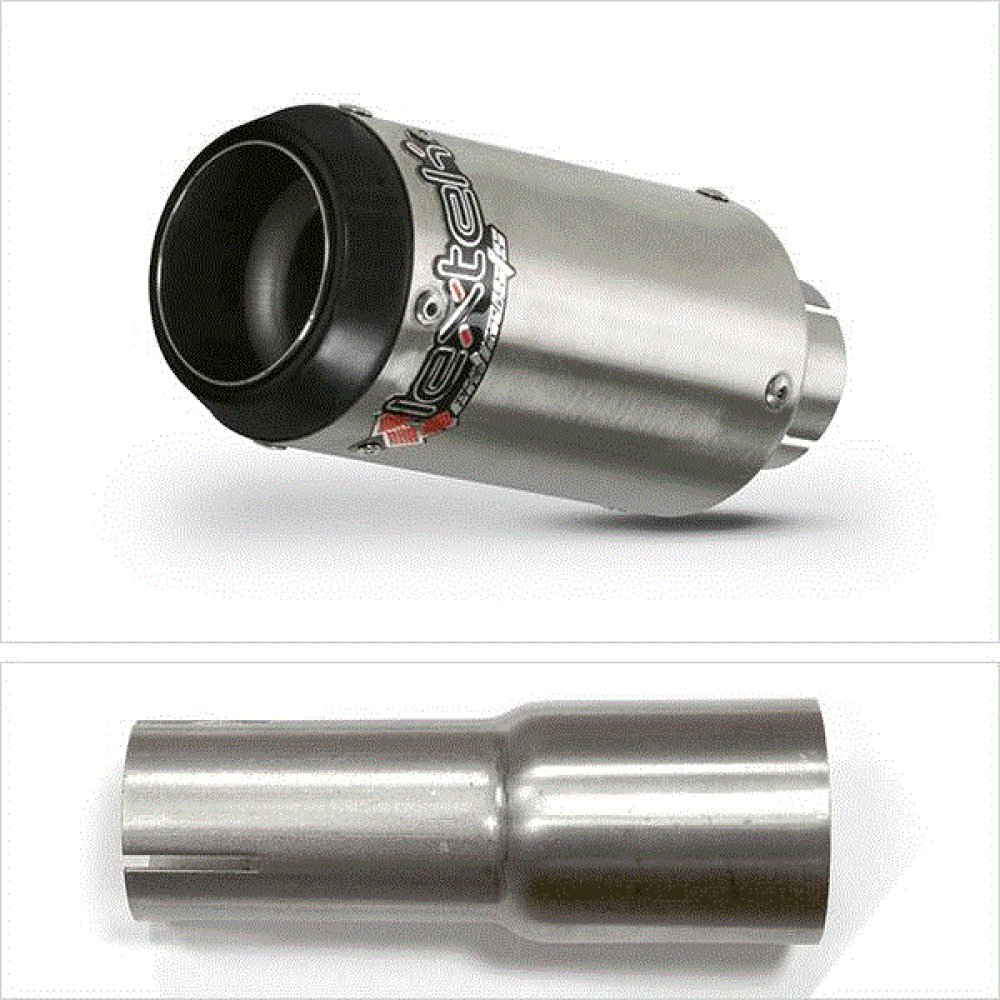 CP1 Matt Carbon Tip Exhaust System